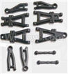 HaiBoXing 2138 Parts-02 25001 Suspension Arms & Steering Links rod,HBX 2138 Car Parts,HaiBoXing 1:24 2138 RC Truck Spare parts Accessories,HBX 1/24 2138 4WD High Speed Buggy Parts